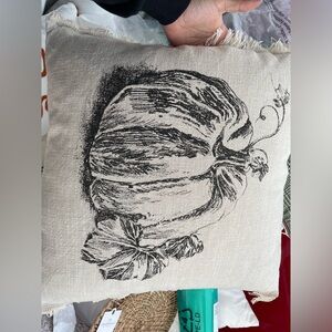 Printed Pumpkin Throw Pillow Threshold Studio MCgee